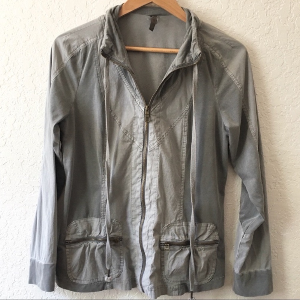 XCVI army taupe light jacket Small